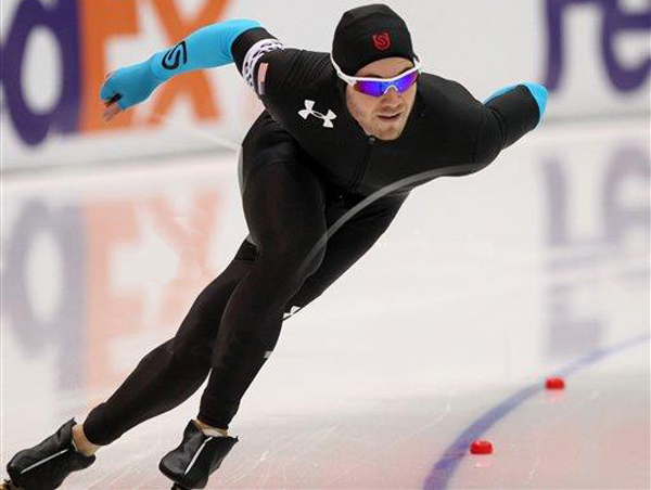 Joey Mantia Wins World Cup 1500 Meter | Inline Speed Skater