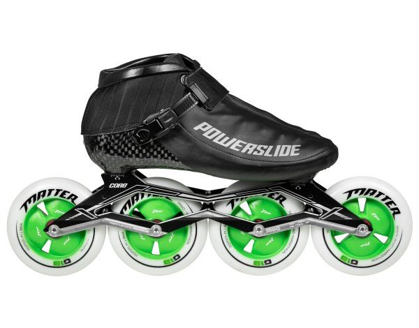 stock inline speed skates boot