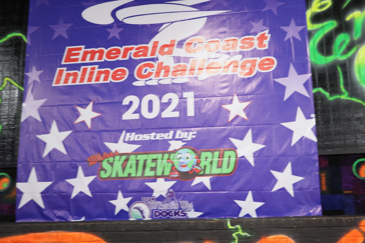 Emerald Coast Inline Challenge 2021 Inline Race Event Video Inline